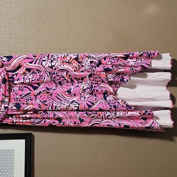 Lilly Pulitzer Monico One Shoulder Dress - Picture 5 of 14